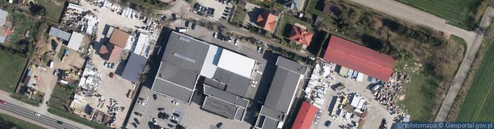 Zdjęcie satelitarne Autoserwis Mazowsze