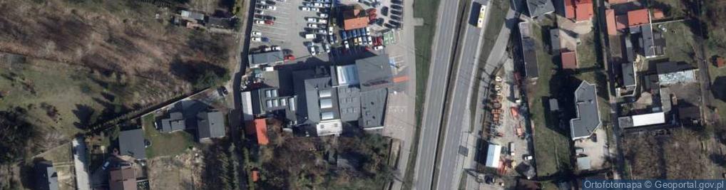Zdjęcie satelitarne Salon, Serwis Alfa Romeo