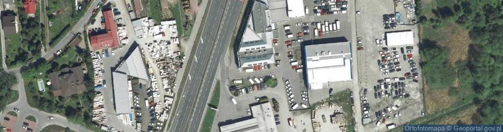 Zdjęcie satelitarne Viamot SA