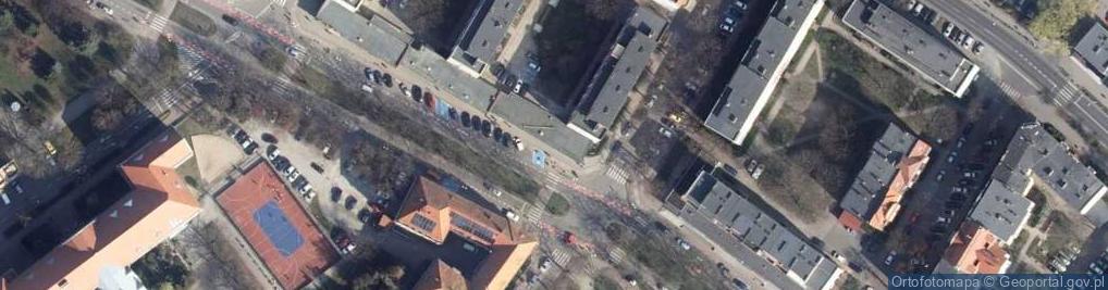Zdjęcie satelitarne Alior Bank - Oddział
