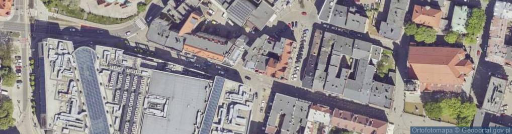 Zdjęcie satelitarne Alior Bank - Oddział