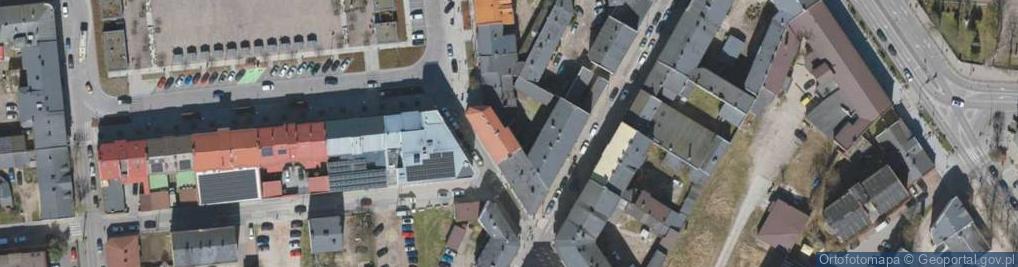 Zdjęcie satelitarne Alior Bank - Oddział