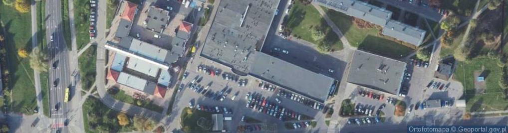 Zdjęcie satelitarne Alior Bank - Oddział
