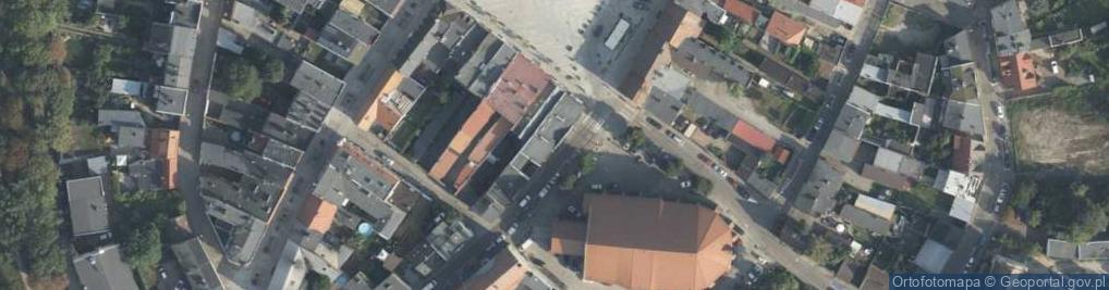 Zdjęcie satelitarne Alior Bank - Oddział