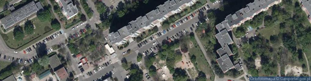 Zdjęcie satelitarne Allegro One Box Automaty