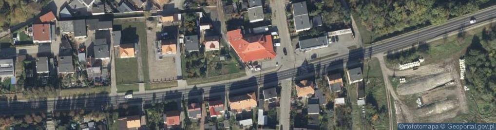 Zdjęcie satelitarne Allegro One Box Automaty