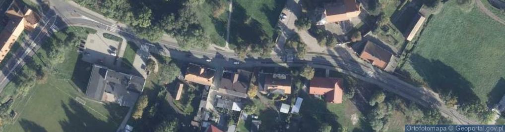 Zdjęcie satelitarne Allegro One Box Automaty