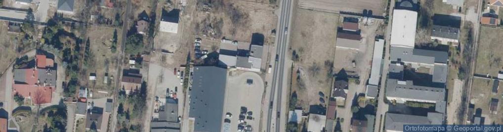 Zdjęcie satelitarne Allegro One Box Automaty