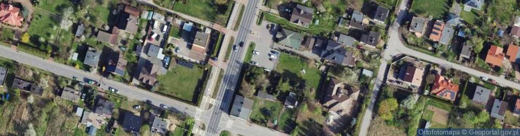 Zdjęcie satelitarne Allegro One Box Automaty