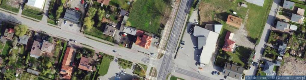 Zdjęcie satelitarne Allegro One Box Automaty