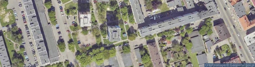 Zdjęcie satelitarne Allegro One Box Automaty