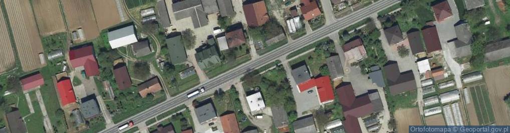 Zdjęcie satelitarne Allegro One Box Automaty