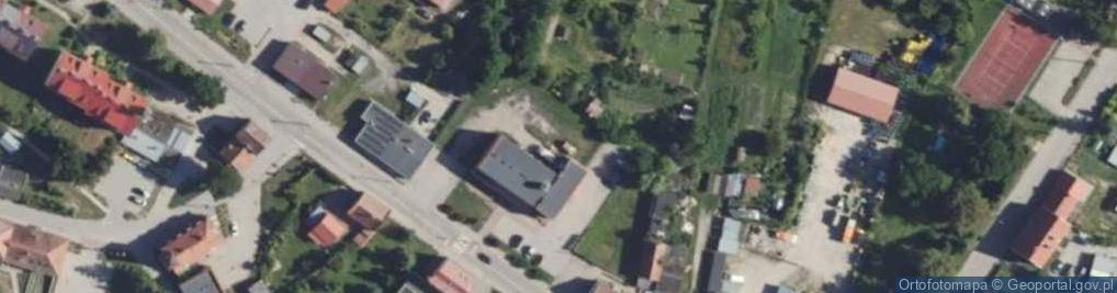 Zdjęcie satelitarne Allegro One Box Automaty