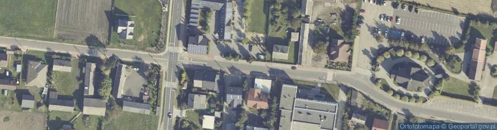 Zdjęcie satelitarne Allegro One Box Automaty