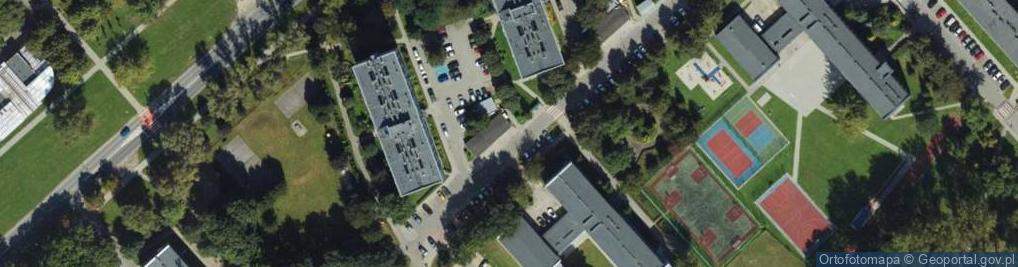 Zdjęcie satelitarne Allegro One Box Automaty