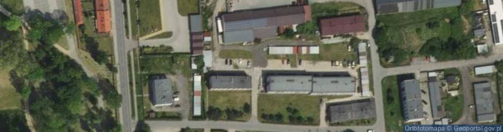 Zdjęcie satelitarne Allegro One Box Automaty