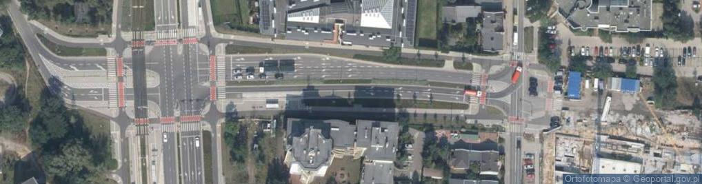 Zdjęcie satelitarne Allegro One Box Automaty