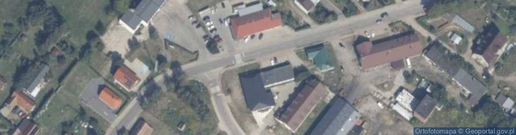 Zdjęcie satelitarne Allegro One Box Automaty