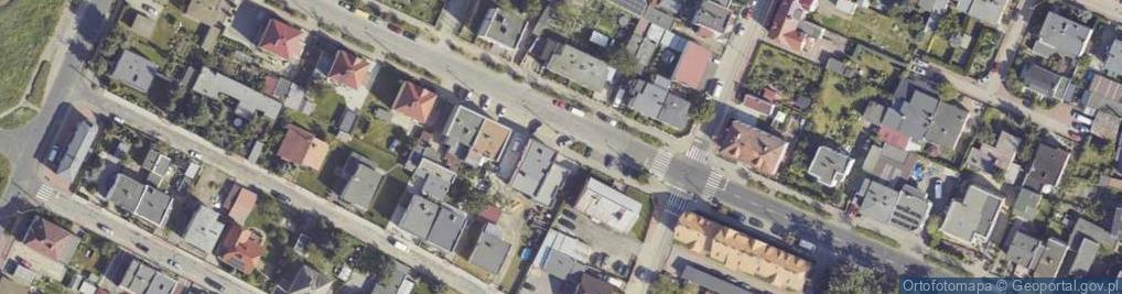 Zdjęcie satelitarne Allegro One Box Automaty