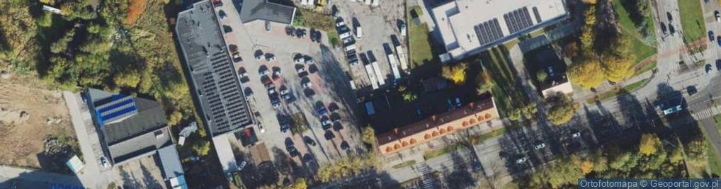 Zdjęcie satelitarne Allegro One Box Automaty