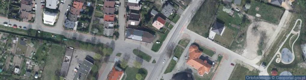 Zdjęcie satelitarne Allegro One Box Automaty