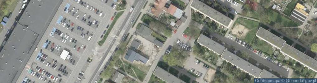 Zdjęcie satelitarne Allegro One Box Automaty