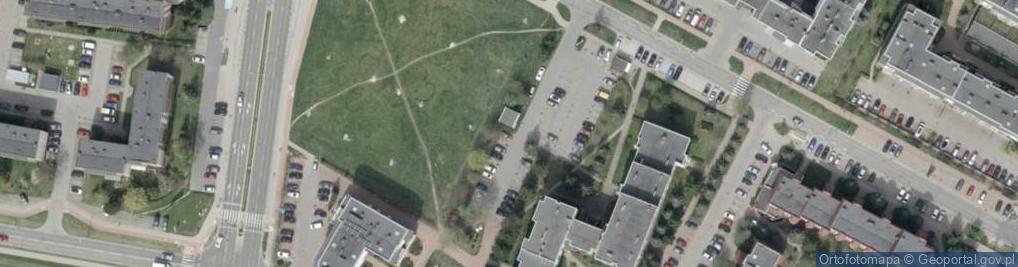 Zdjęcie satelitarne Allegro One Box Automaty