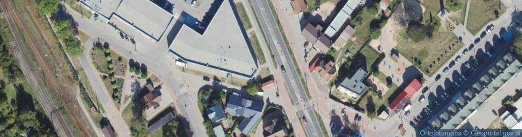 Zdjęcie satelitarne Allegro One Box Automaty