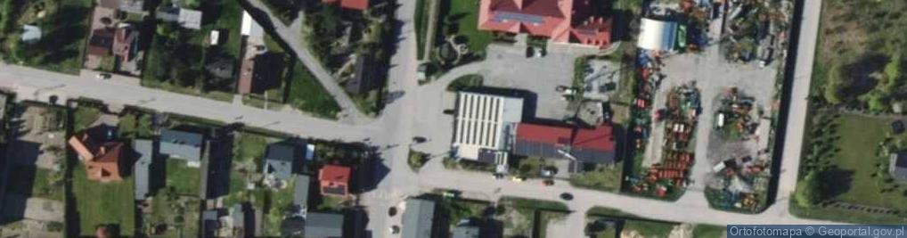 Zdjęcie satelitarne Allegro One Box Automaty