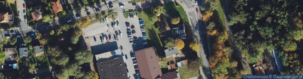 Zdjęcie satelitarne Allegro One Box Automaty