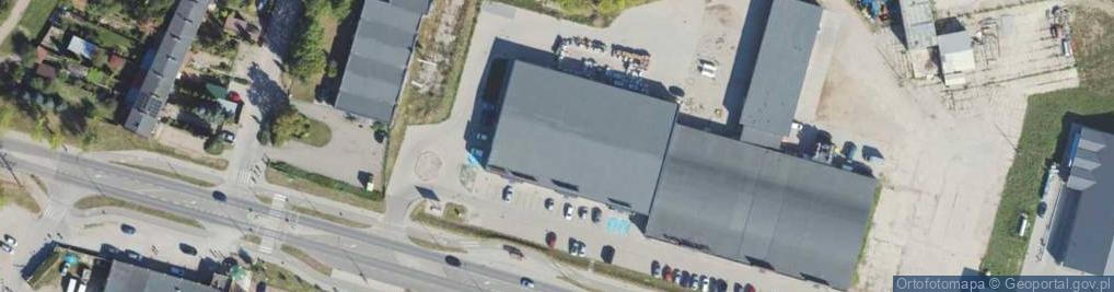 Zdjęcie satelitarne Allegro One Box Automaty