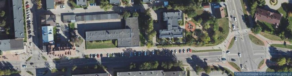 Zdjęcie satelitarne Allegro One Box Automaty