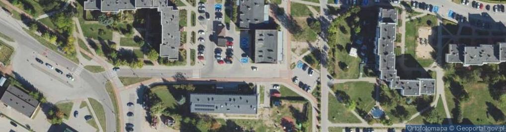 Zdjęcie satelitarne Allegro One Box Automaty