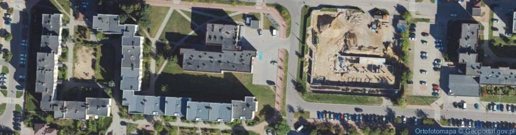 Zdjęcie satelitarne Allegro One Box Automaty