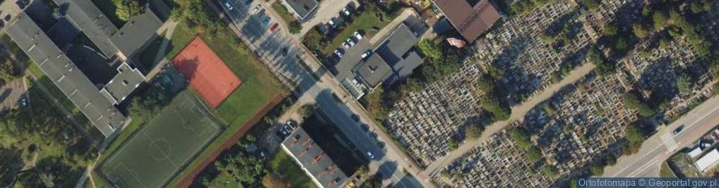 Zdjęcie satelitarne Allegro One Box Automaty