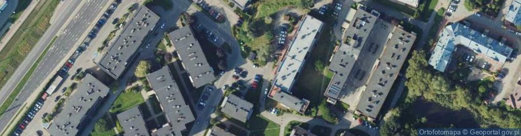 Zdjęcie satelitarne Allegro One Box Automaty