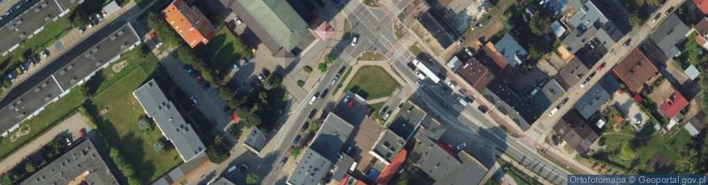 Zdjęcie satelitarne Allegro One Box Automaty