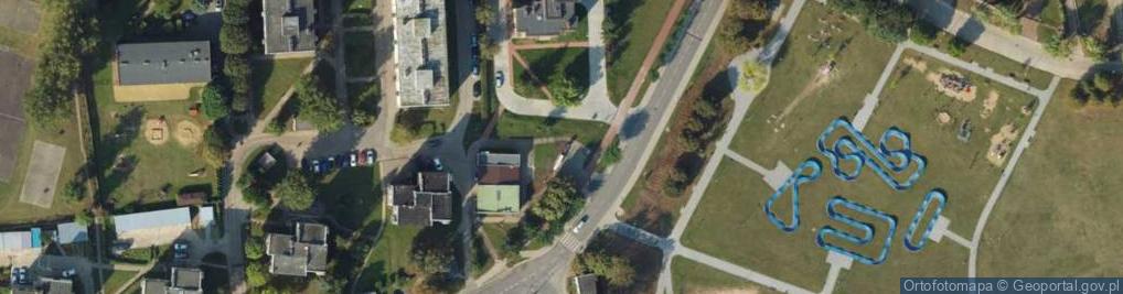 Zdjęcie satelitarne Allegro One Box Automaty