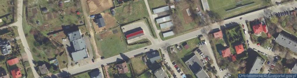 Zdjęcie satelitarne Allegro One Box Automaty