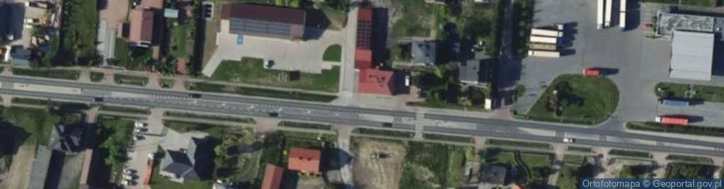 Zdjęcie satelitarne Allegro One Box Automaty