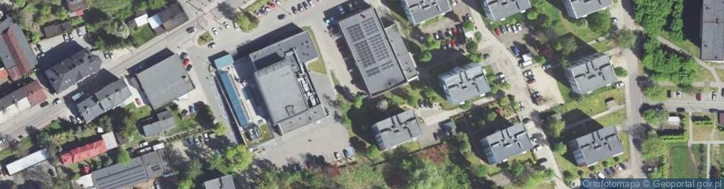 Zdjęcie satelitarne Allegro One Box Automaty