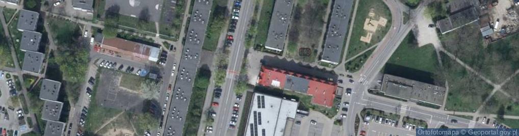 Zdjęcie satelitarne Allegro One Box Automaty