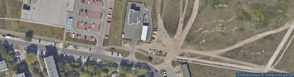 Zdjęcie satelitarne Allegro One Box Automaty