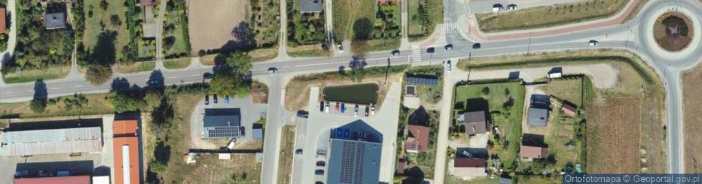 Zdjęcie satelitarne Allegro One Box Automaty