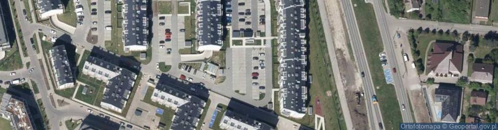 Zdjęcie satelitarne Allegro One Box Automaty