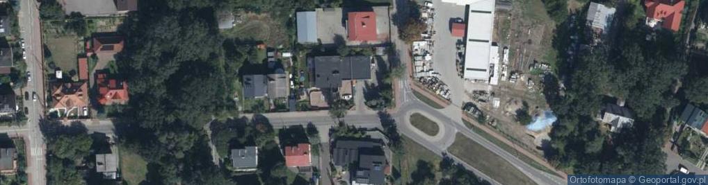 Zdjęcie satelitarne Allegro One Box Automaty