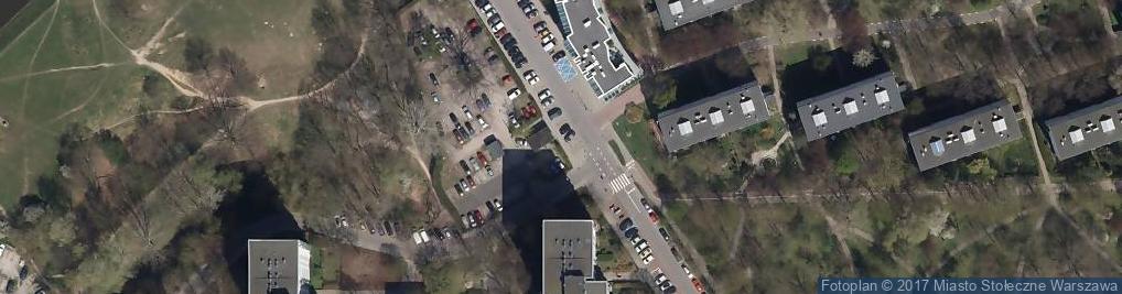 Zdjęcie satelitarne Allegro One Box Automaty