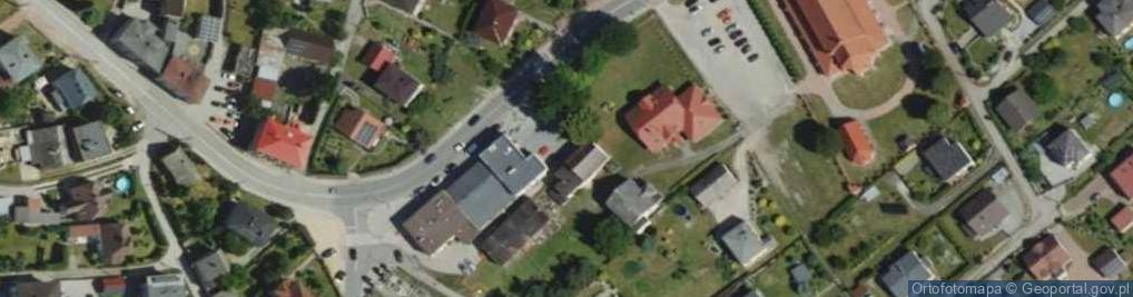 Zdjęcie satelitarne Allegro One Box Automaty