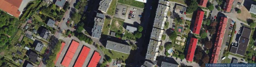 Zdjęcie satelitarne Allegro One Box Automaty