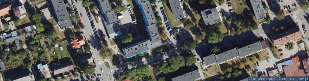 Zdjęcie satelitarne Allegro One Box Automaty